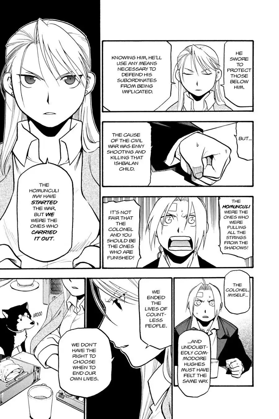 FullMetal Alchemist Chapter 62 page 11 - Chapter 62: Beyond The Dream