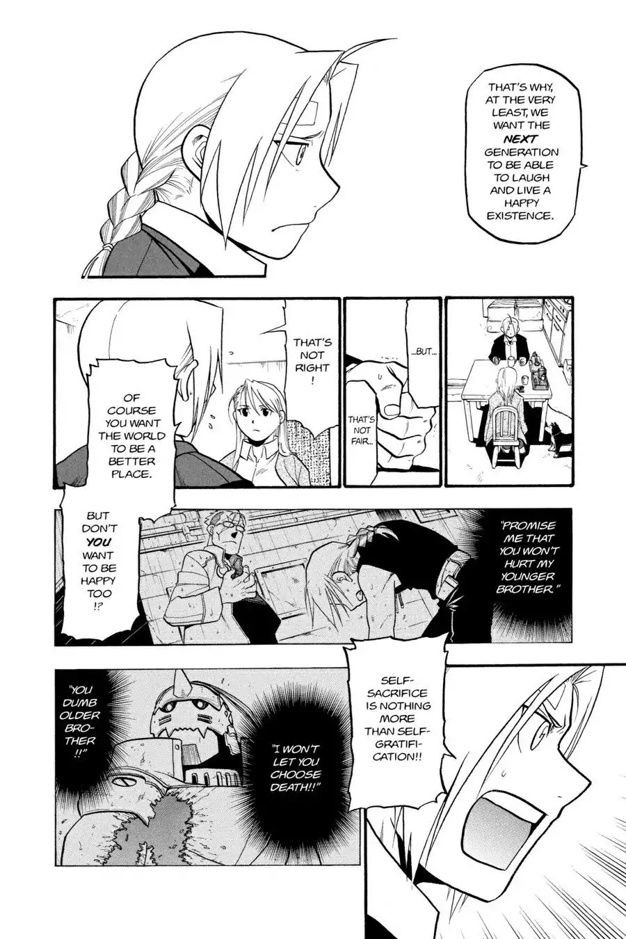 FullMetal Alchemist Chapter 62 page 12 - Chapter 62: Beyond The Dream