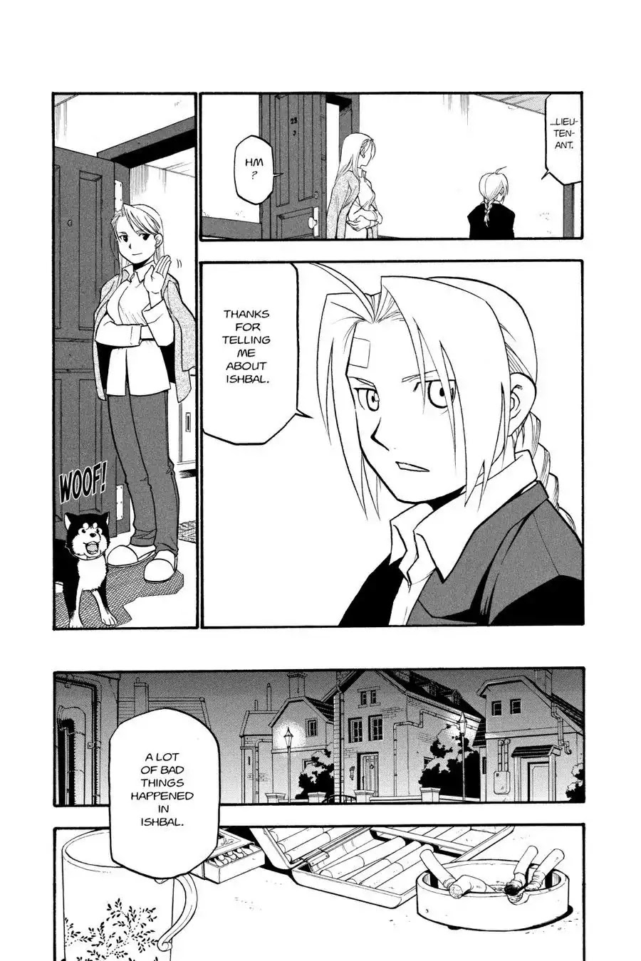 FullMetal Alchemist Chapter 62 page 15 - Chapter 62: Beyond The Dream