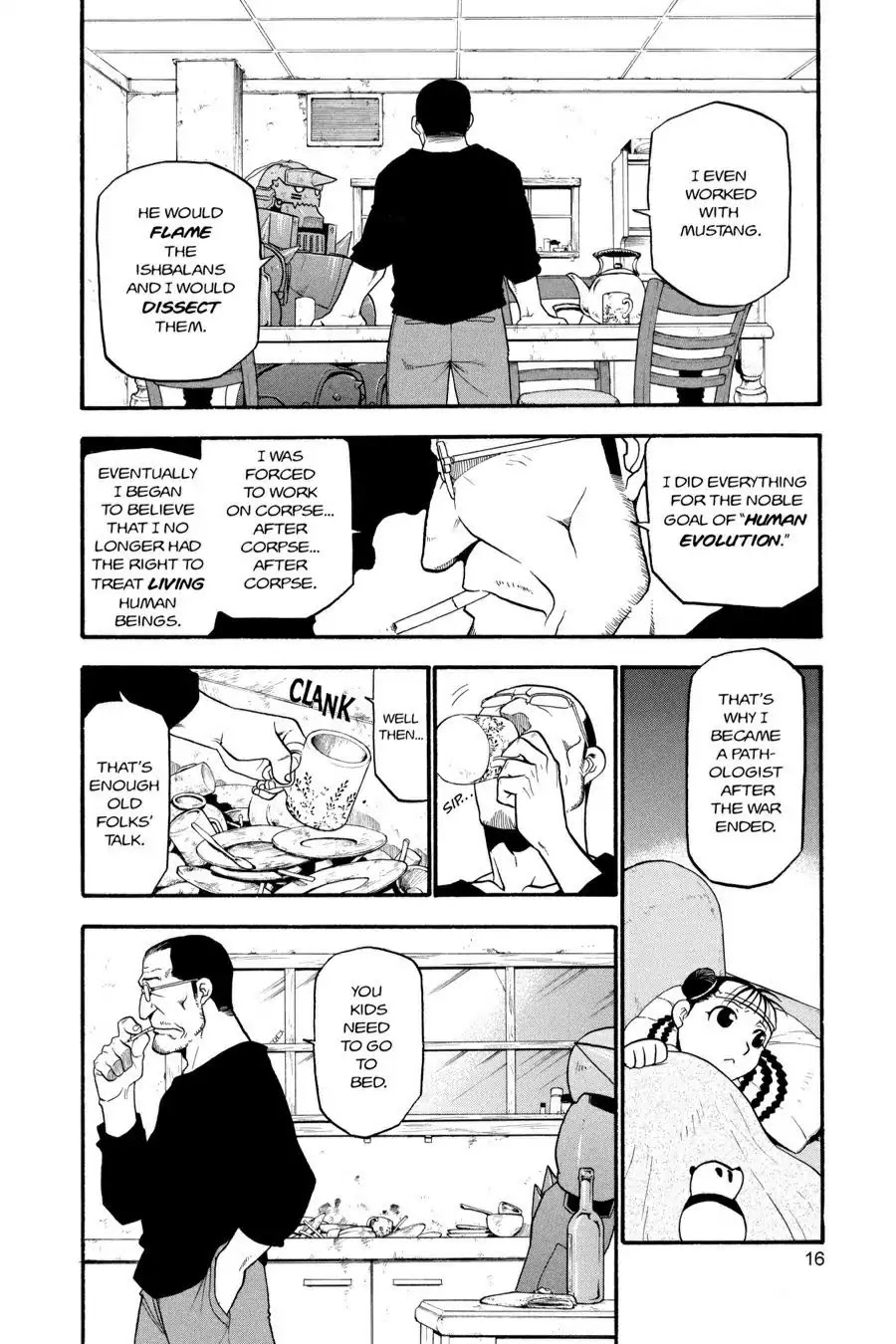 FullMetal Alchemist Chapter 62 page 16 - Chapter 62: Beyond The Dream