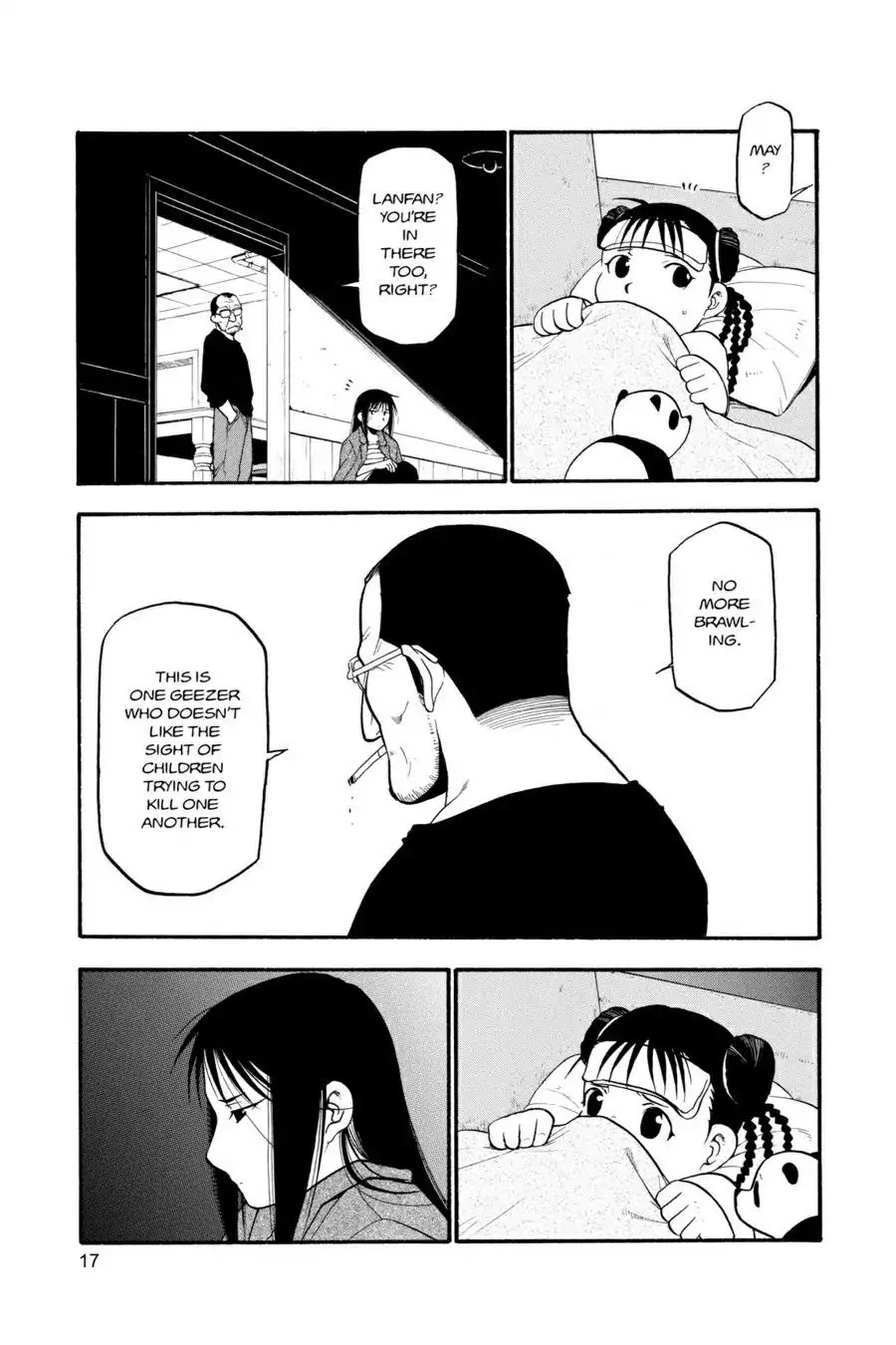 FullMetal Alchemist Chapter 62 page 17 - Chapter 62: Beyond The Dream