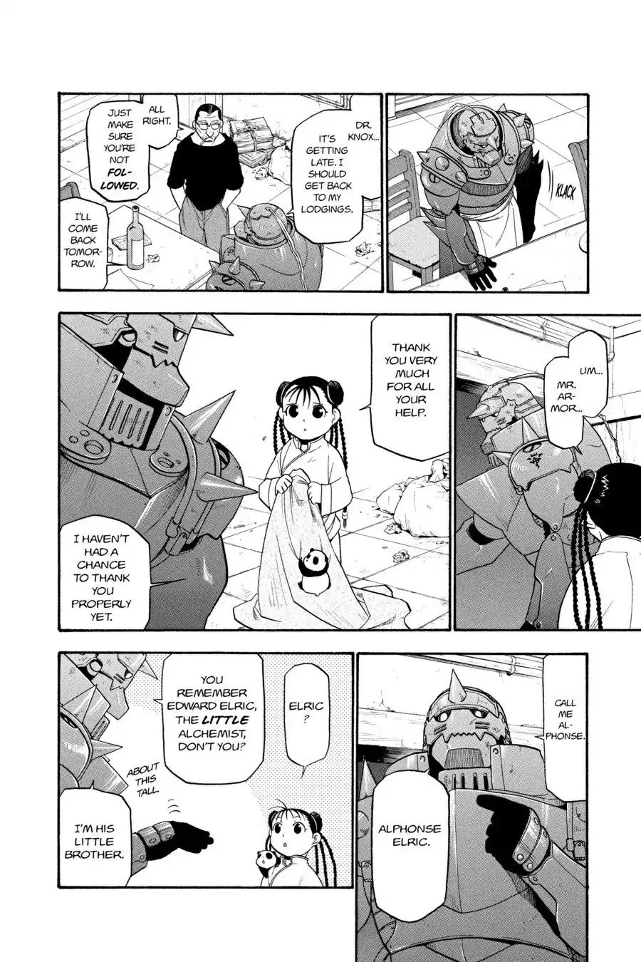 FullMetal Alchemist Chapter 62 page 18 - Chapter 62: Beyond The Dream