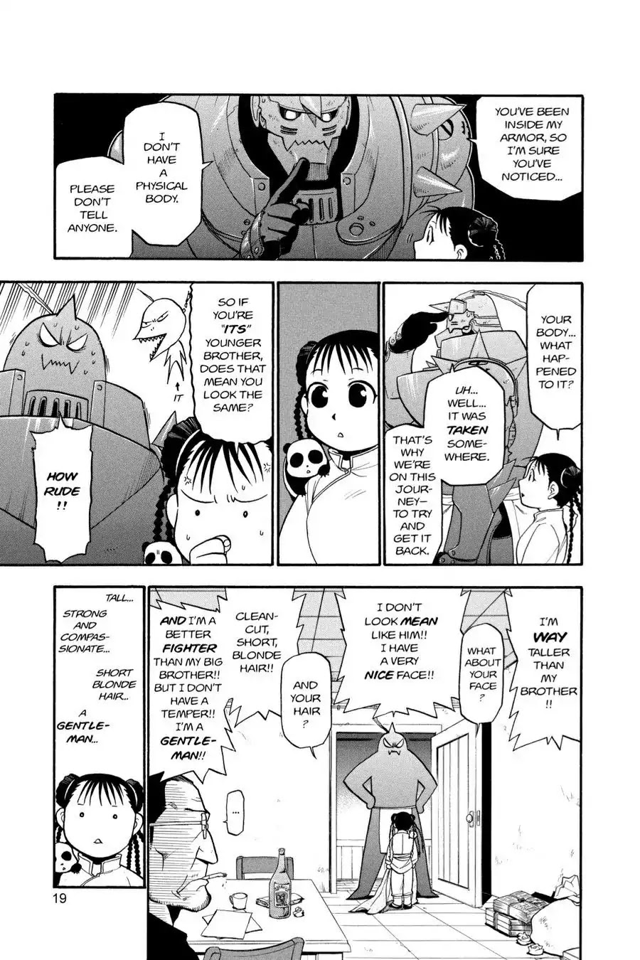 FullMetal Alchemist Chapter 62 page 19 - Chapter 62: Beyond The Dream