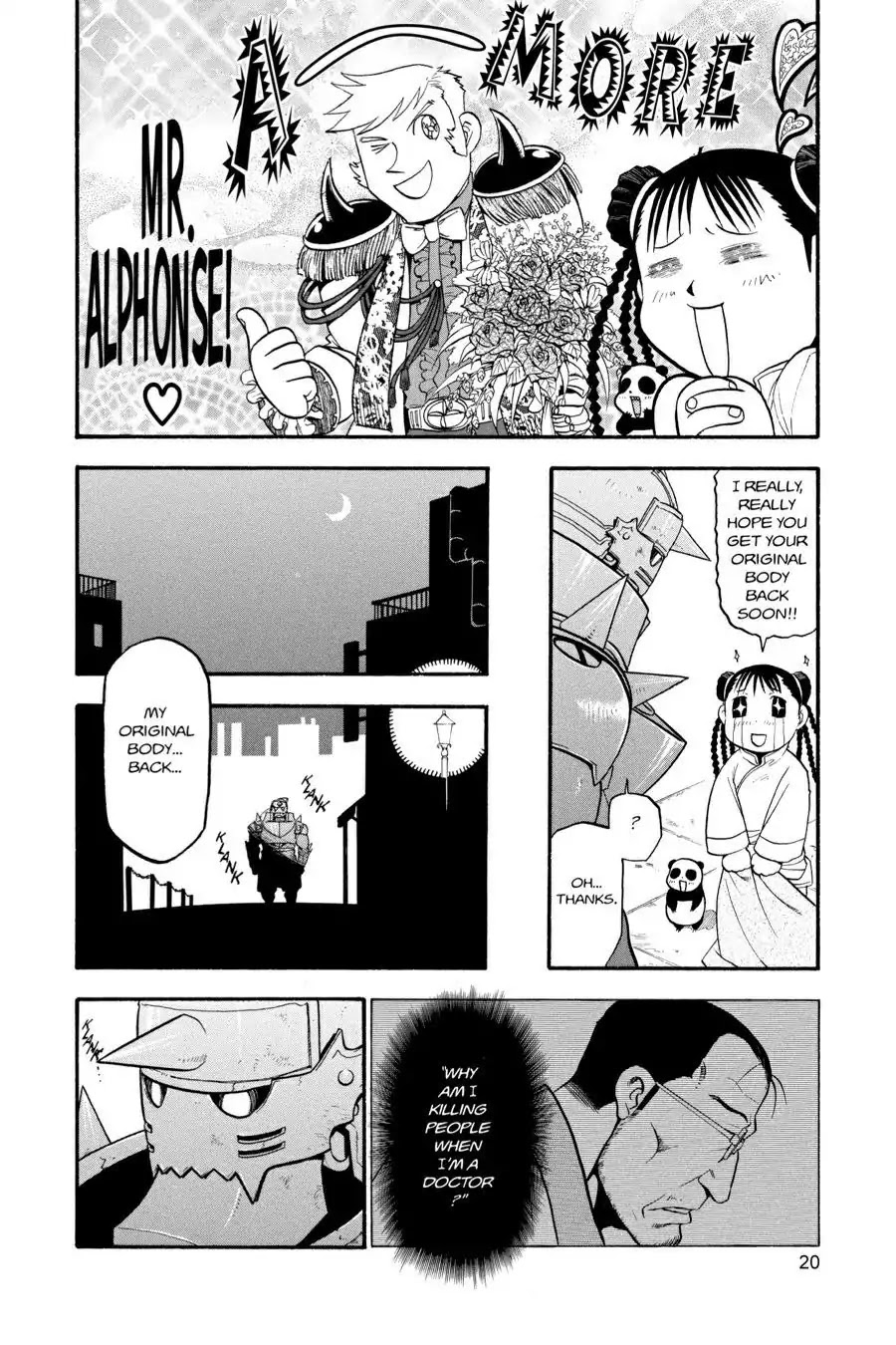 FullMetal Alchemist Chapter 62 page 20 - Chapter 62: Beyond The Dream