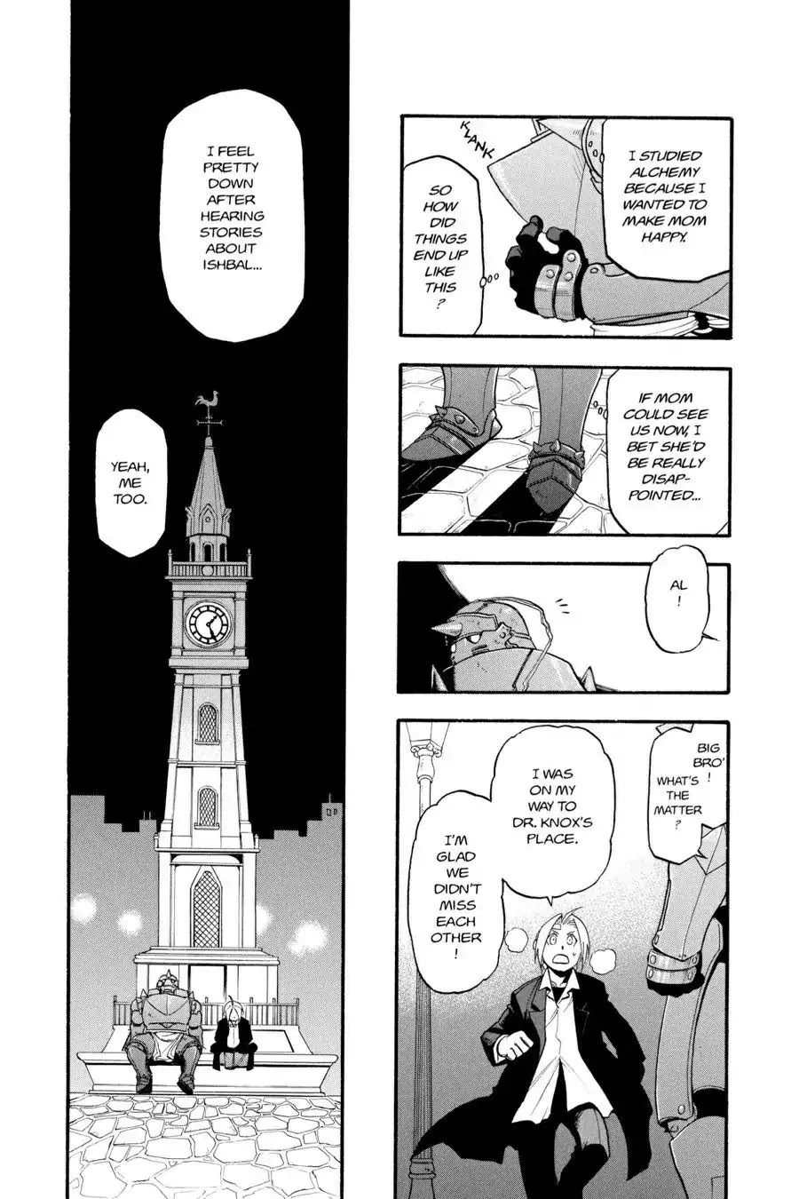 FullMetal Alchemist Chapter 62 page 21 - Chapter 62: Beyond The Dream