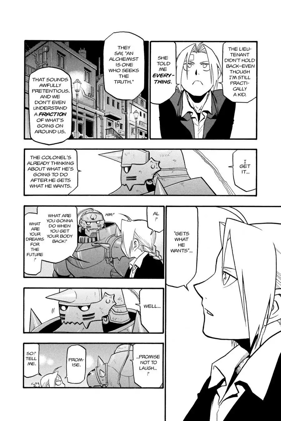 FullMetal Alchemist Chapter 62 page 22 - Chapter 62: Beyond The Dream