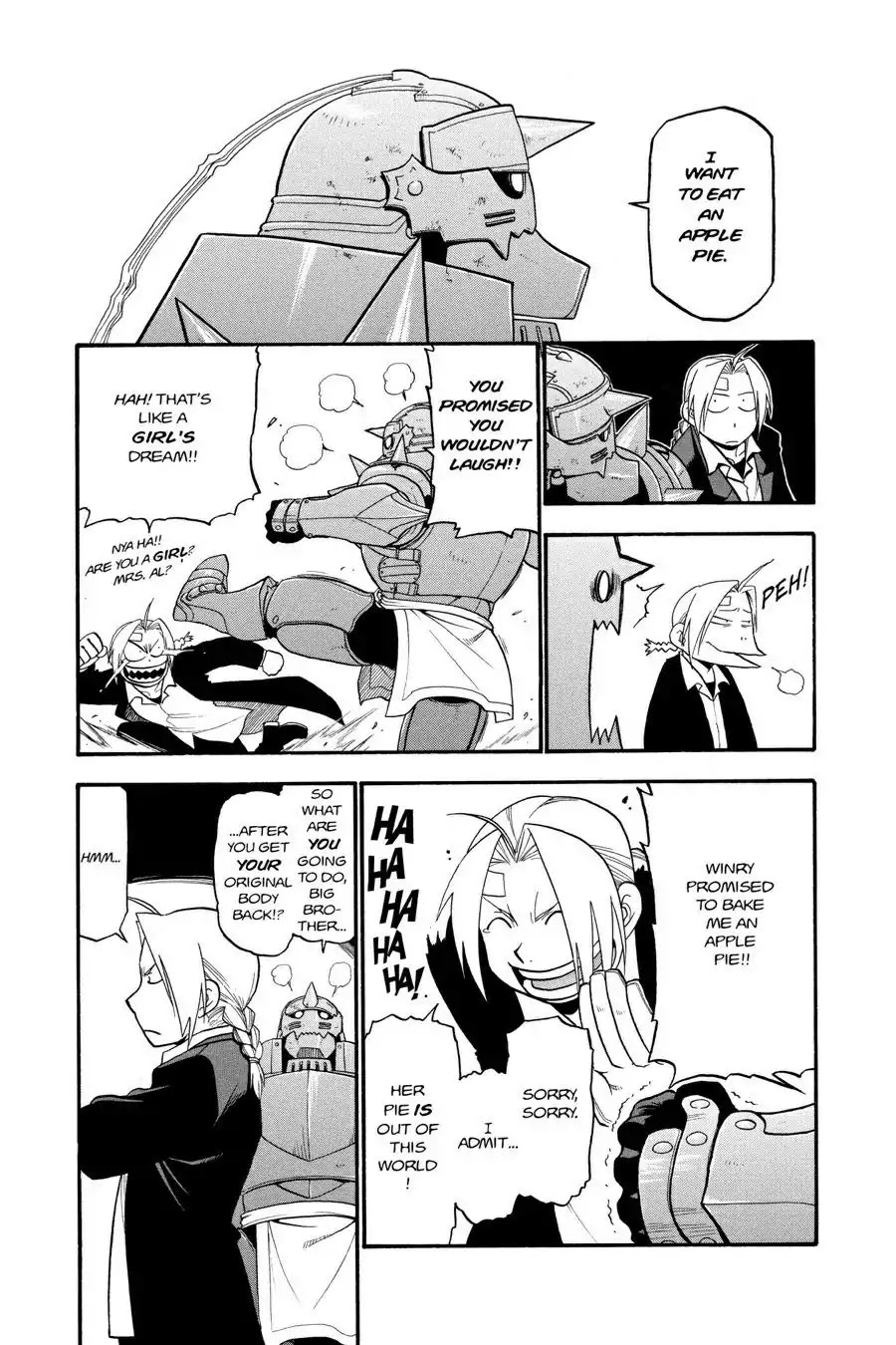 FullMetal Alchemist Chapter 62 page 23 - Chapter 62: Beyond The Dream