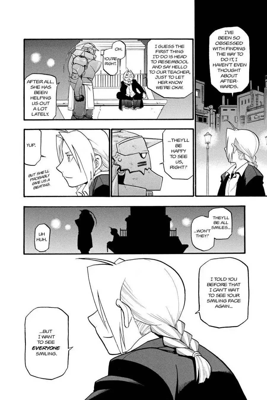 FullMetal Alchemist Chapter 62 page 24 - Chapter 62: Beyond The Dream