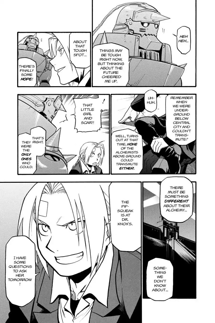 FullMetal Alchemist Chapter 62 page 25 - Chapter 62: Beyond The Dream