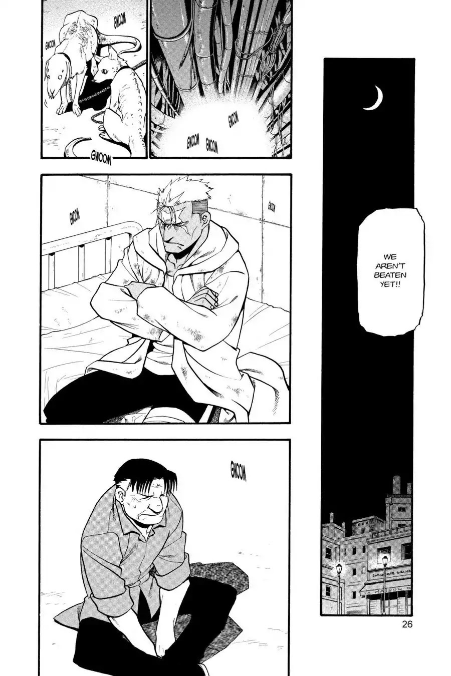 FullMetal Alchemist Chapter 62 page 26 - Chapter 62: Beyond The Dream