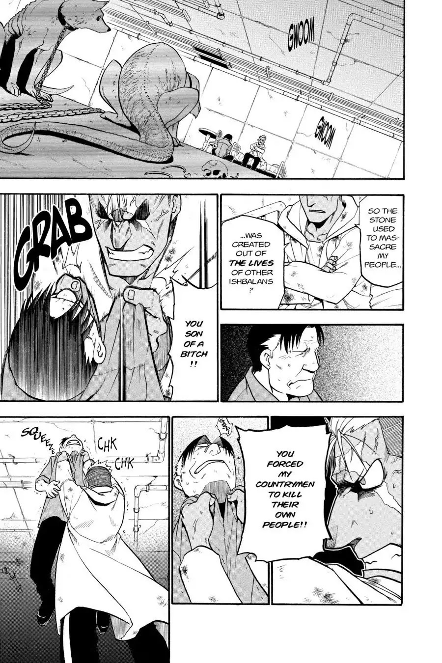 FullMetal Alchemist Chapter 62 page 27 - Chapter 62: Beyond The Dream