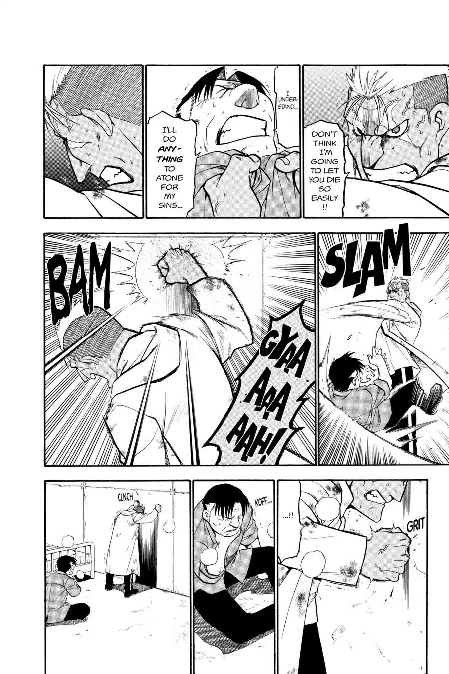 FullMetal Alchemist Chapter 62 page 28 - Chapter 62: Beyond The Dream