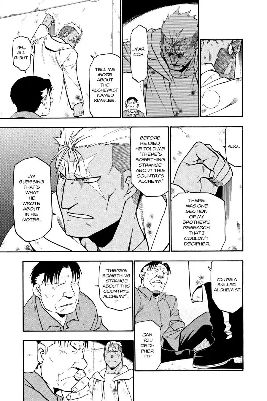 FullMetal Alchemist Chapter 62 page 29 - Chapter 62: Beyond The Dream