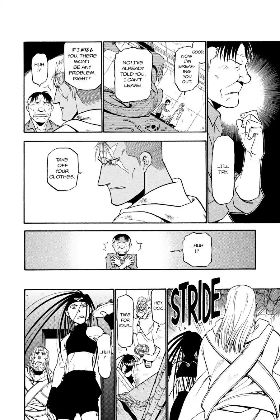 FullMetal Alchemist Chapter 62 page 30 - Chapter 62: Beyond The Dream