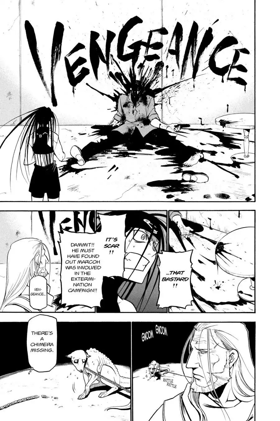 FullMetal Alchemist Chapter 62 page 31 - Chapter 62: Beyond The Dream