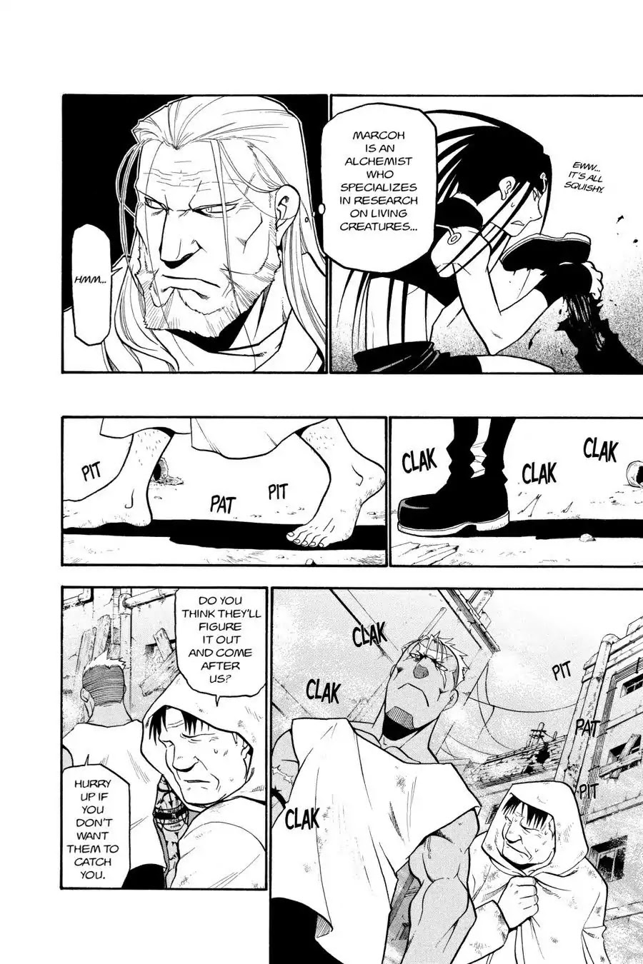 FullMetal Alchemist Chapter 62 page 32 - Chapter 62: Beyond The Dream