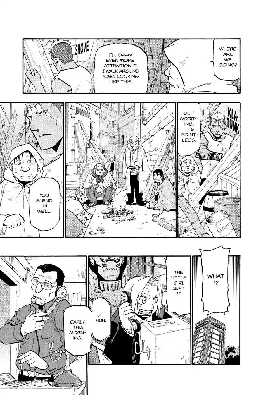 FullMetal Alchemist Chapter 62 page 33 - Chapter 62: Beyond The Dream