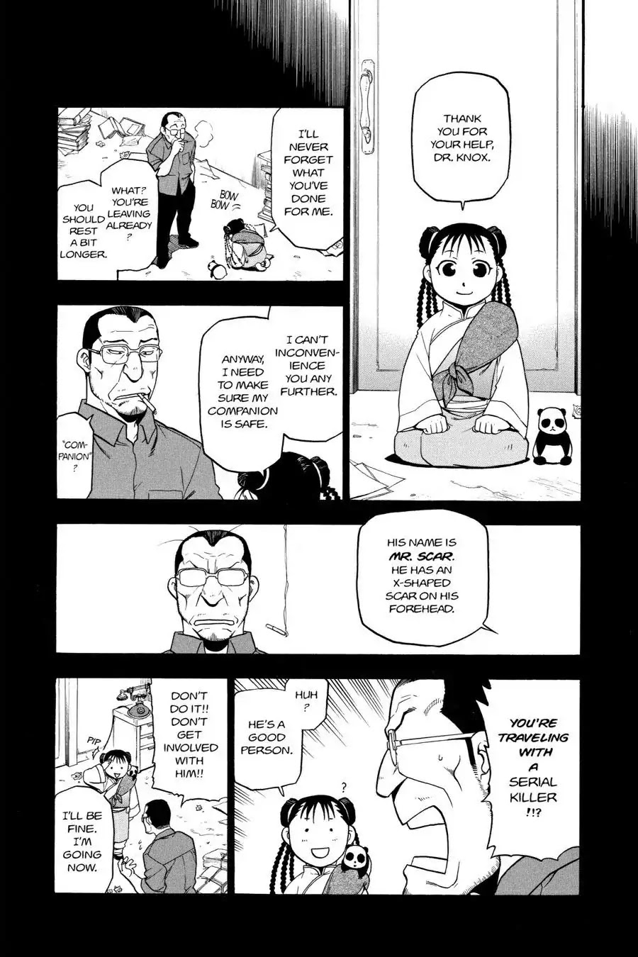 FullMetal Alchemist Chapter 62 page 34 - Chapter 62: Beyond The Dream