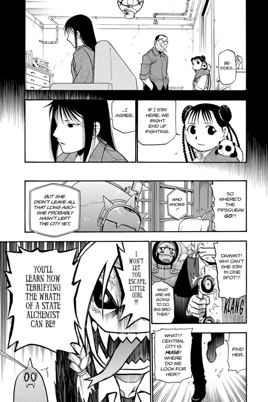 FullMetal Alchemist Chapter 62 page 35 - Chapter 62: Beyond The Dream