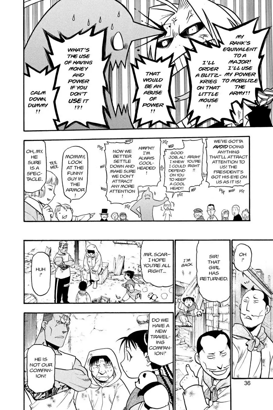 FullMetal Alchemist Chapter 62 page 36 - Chapter 62: Beyond The Dream