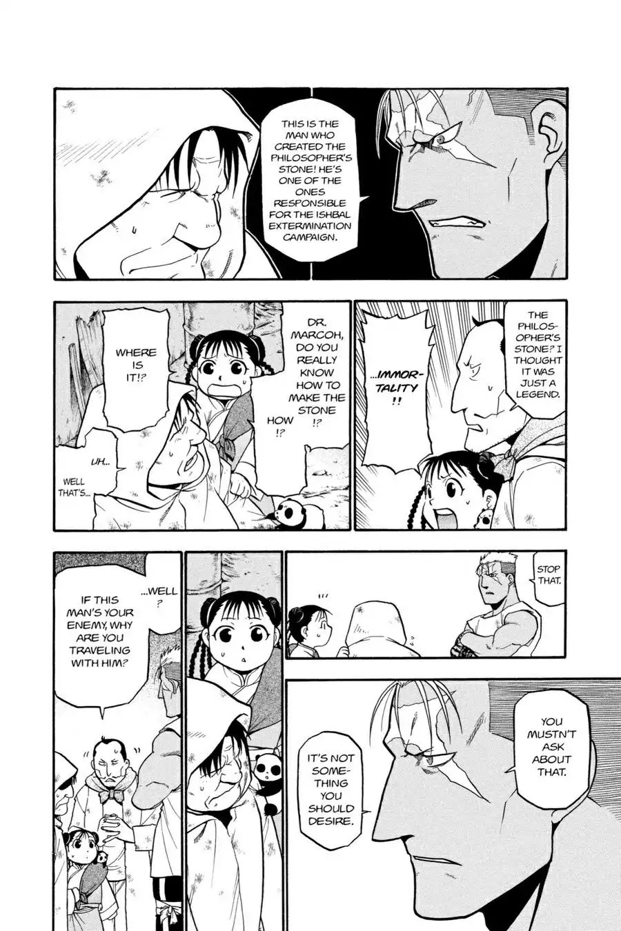 FullMetal Alchemist Chapter 62 page 38 - Chapter 62: Beyond The Dream