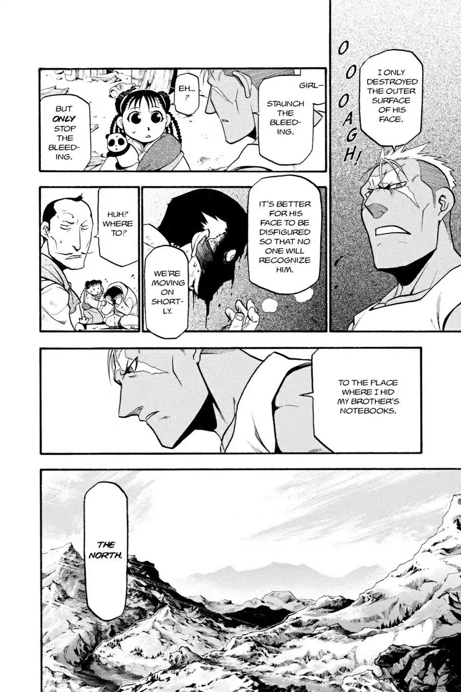 FullMetal Alchemist Chapter 62 page 40 - Chapter 62: Beyond The Dream