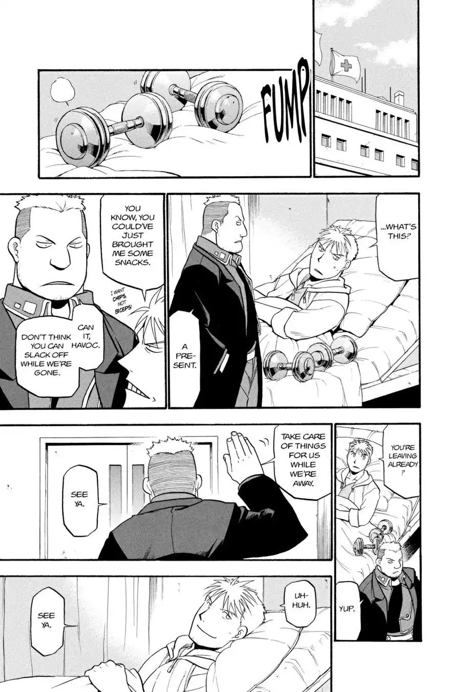 FullMetal Alchemist Chapter 62 page 41 - Chapter 62: Beyond The Dream