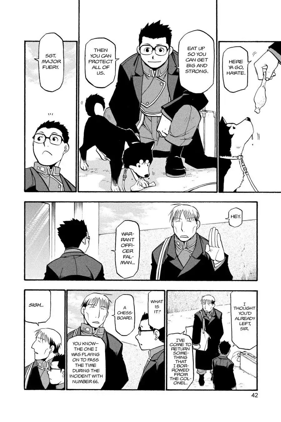 FullMetal Alchemist Chapter 62 page 42 - Chapter 62: Beyond The Dream