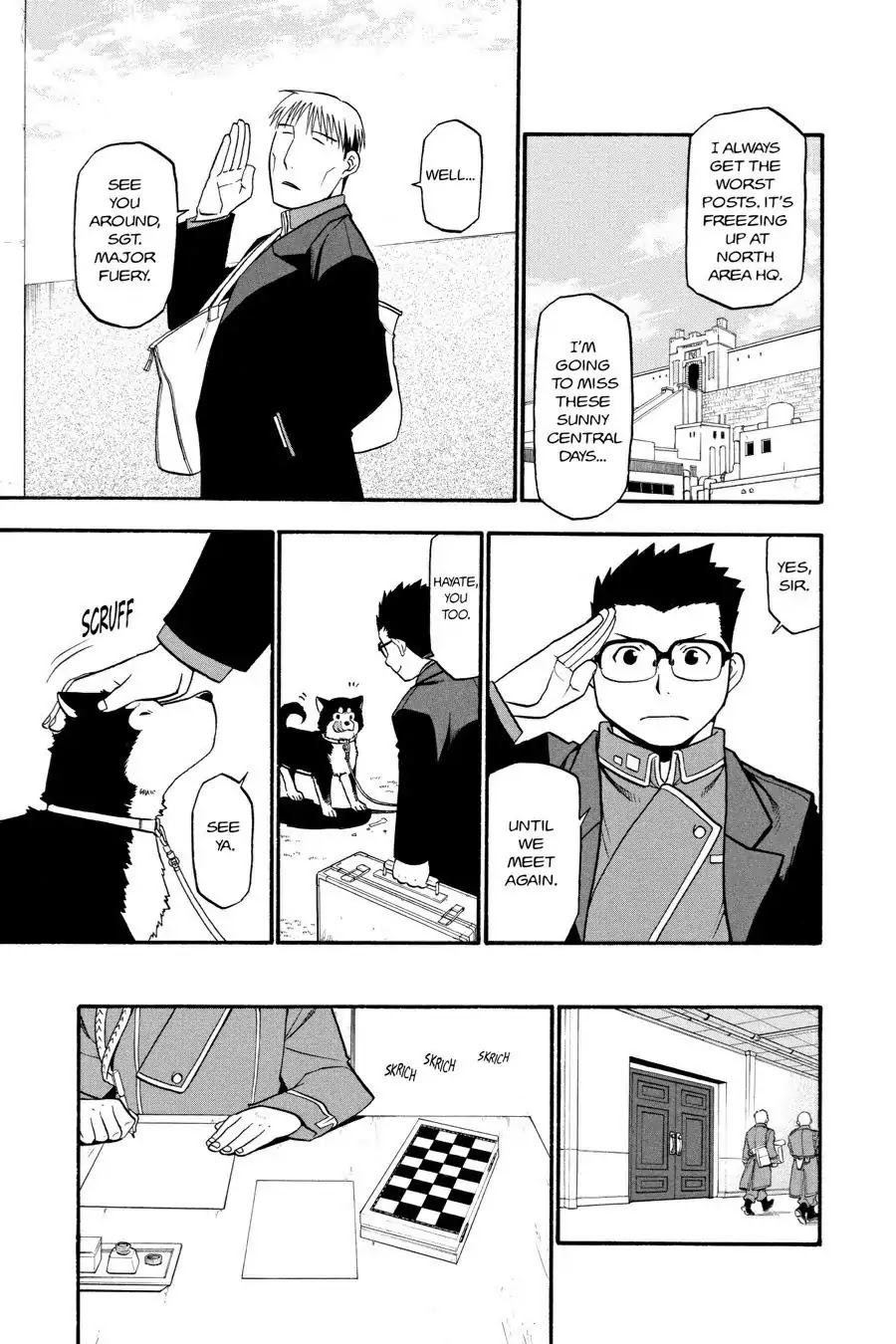 FullMetal Alchemist Chapter 62 page 43 - Chapter 62: Beyond The Dream