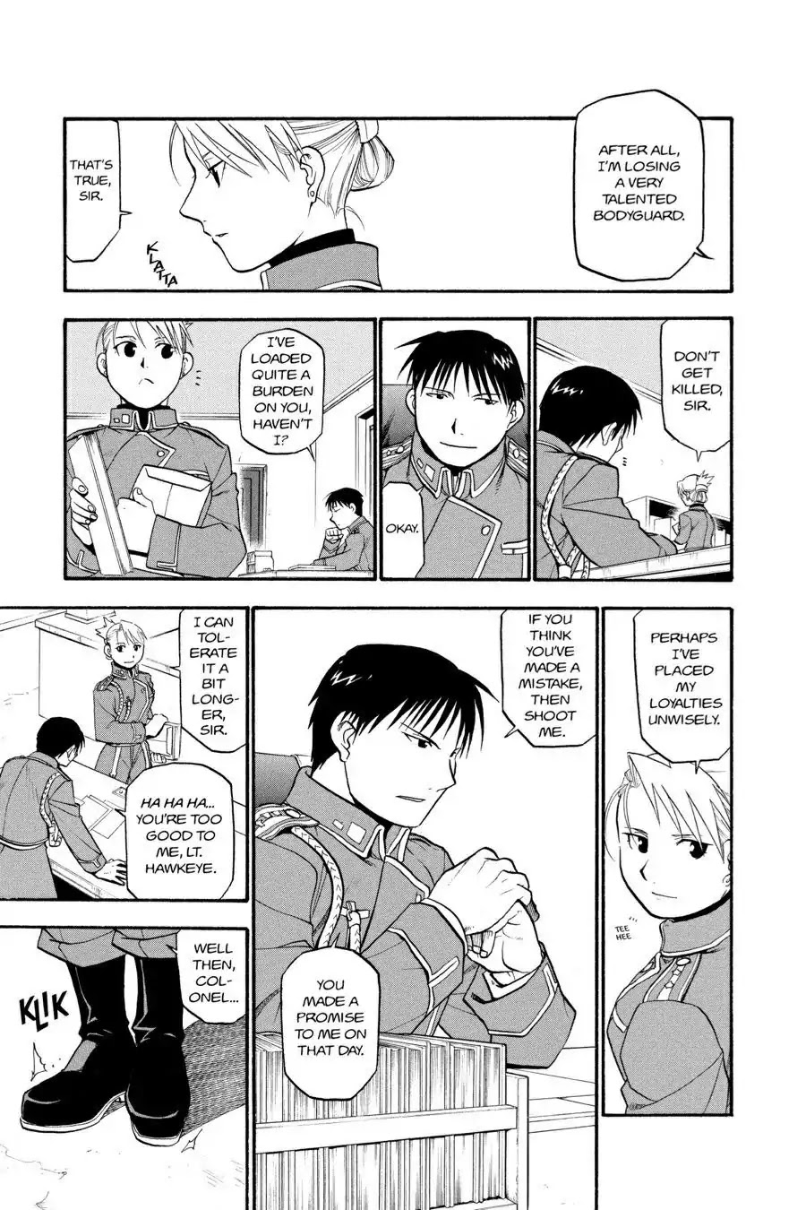 FullMetal Alchemist Chapter 62 page 45 - Chapter 62: Beyond The Dream