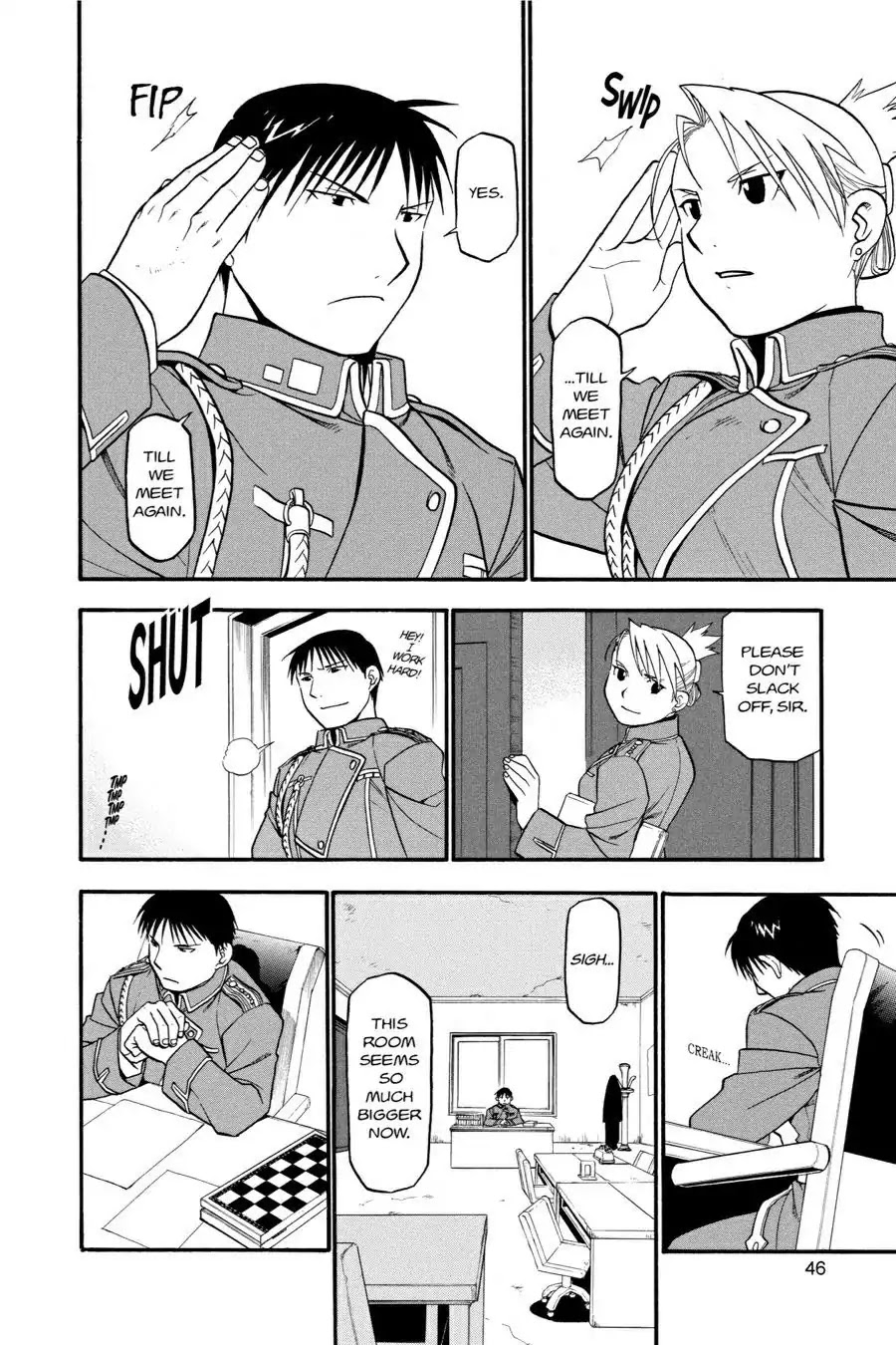 FullMetal Alchemist Chapter 62 page 46 - Chapter 62: Beyond The Dream