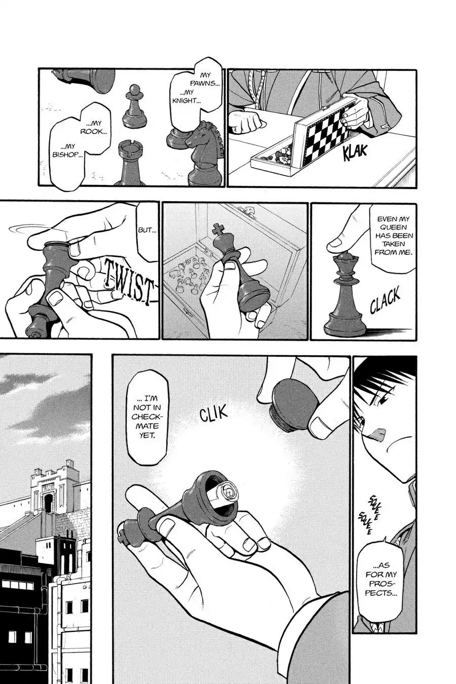 FullMetal Alchemist Chapter 62 page 47 - Chapter 62: Beyond The Dream