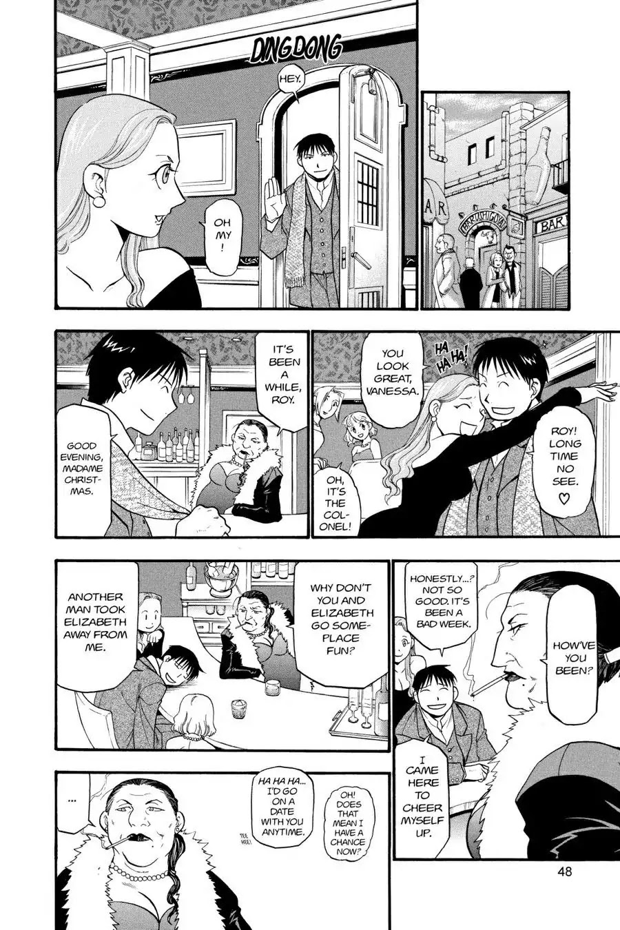 FullMetal Alchemist Chapter 62 page 48 - Chapter 62: Beyond The Dream