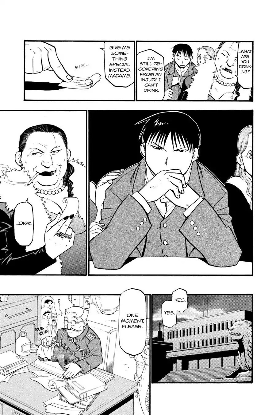 FullMetal Alchemist Chapter 62 page 49 - Chapter 62: Beyond The Dream