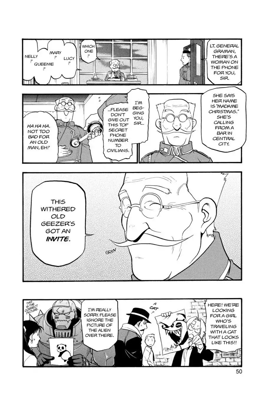 FullMetal Alchemist Chapter 62 page 50 - Chapter 62: Beyond The Dream