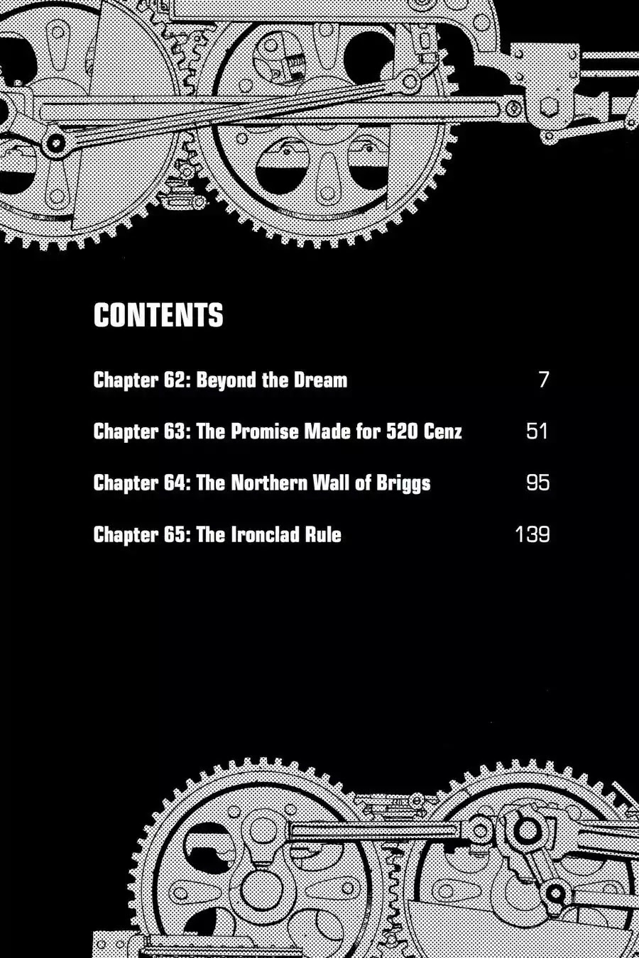 FullMetal Alchemist Chapter 62 page 6 - Chapter 62: Beyond The Dream