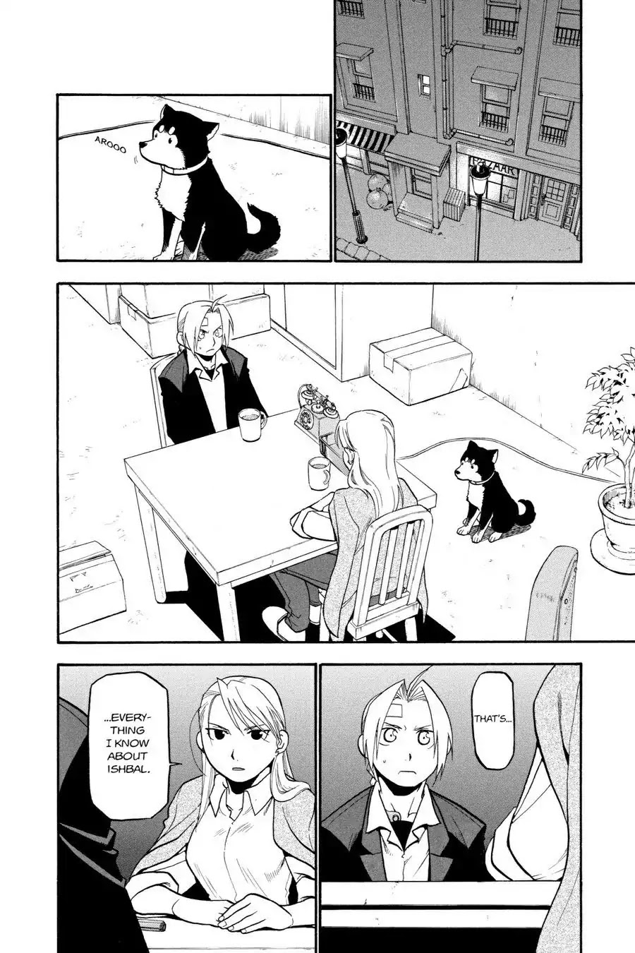 FullMetal Alchemist Chapter 62 page 8 - Chapter 62: Beyond The Dream