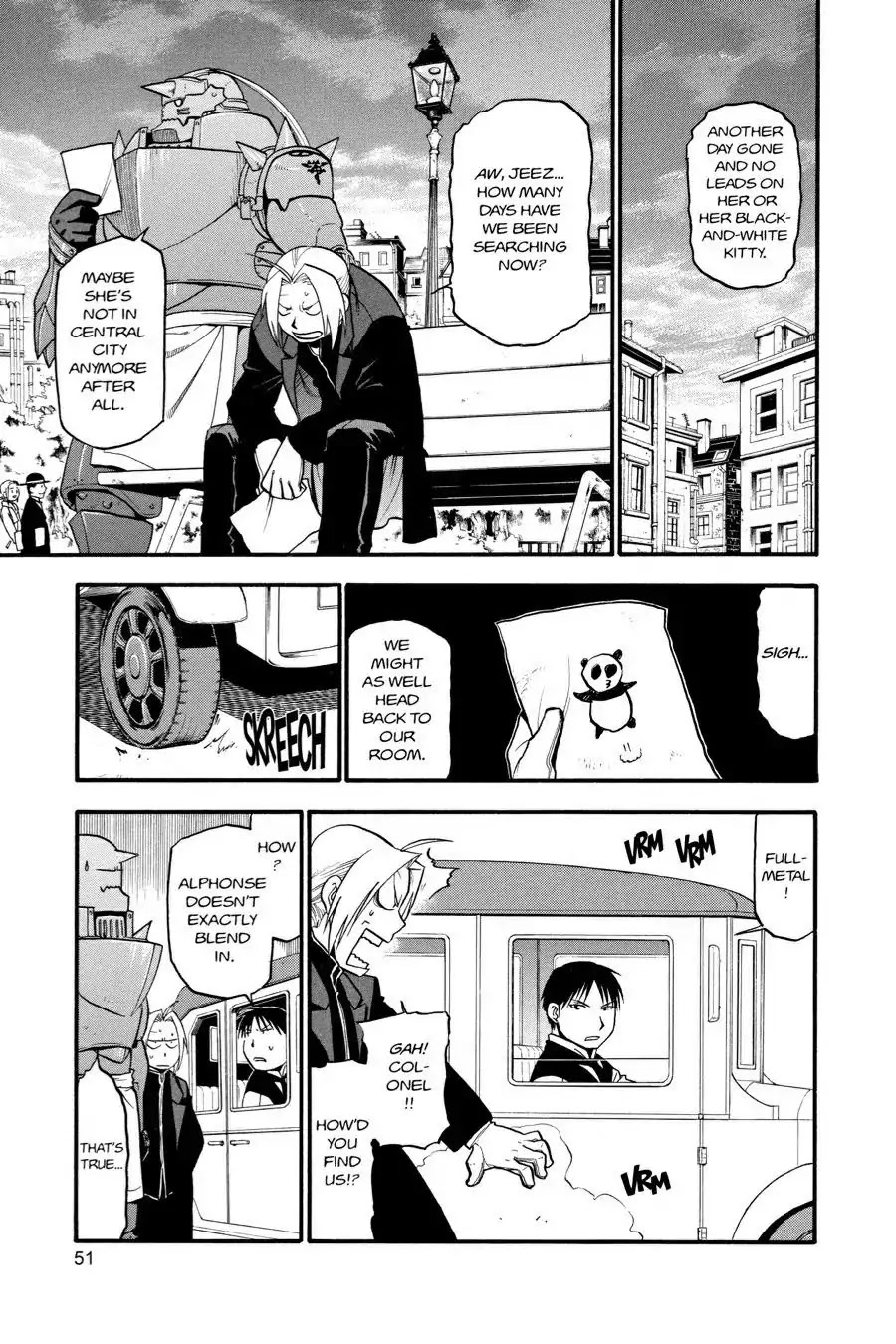 FullMetal Alchemist Chapter 63 page 1 - Chapter 63: The Promise Made For 520 Cenz