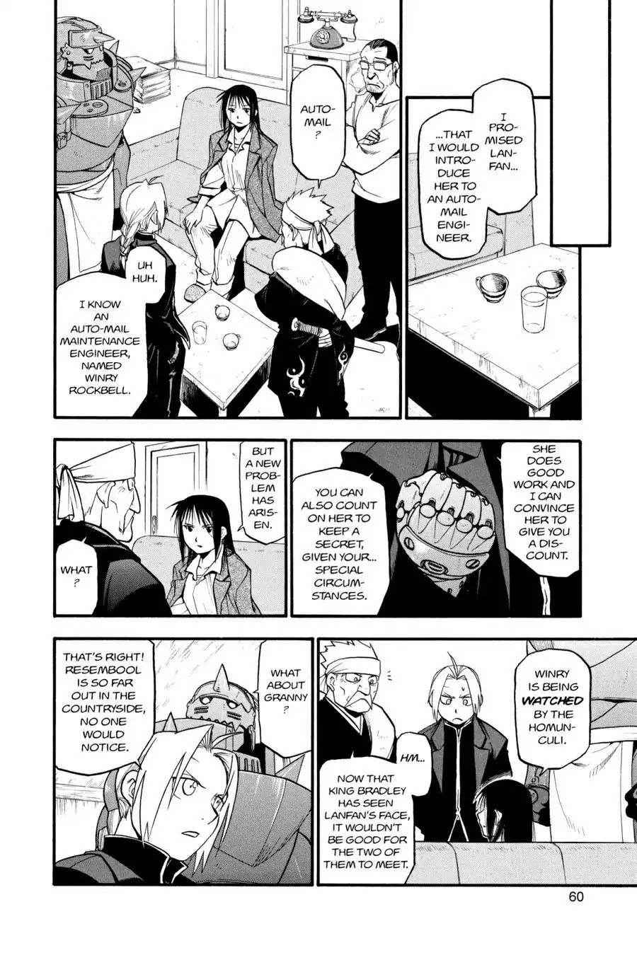 FullMetal Alchemist Chapter 63 page 10 - Chapter 63: The Promise Made For 520 Cenz