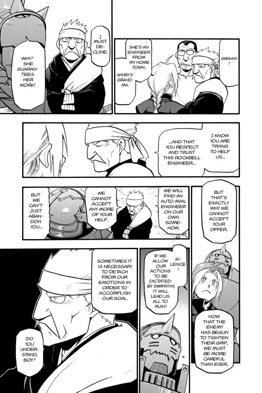 FullMetal Alchemist Chapter 63 page 11 - Chapter 63: The Promise Made For 520 Cenz