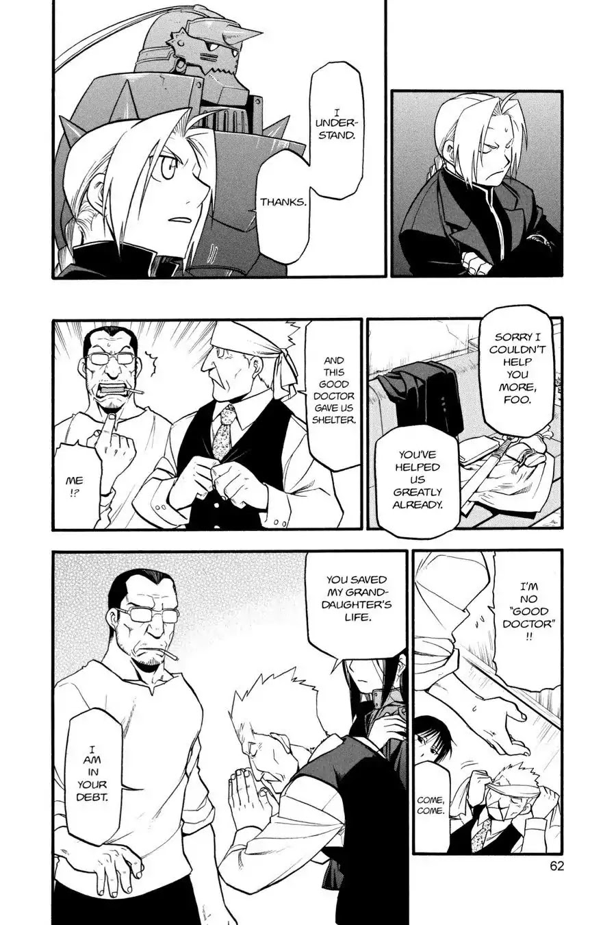 FullMetal Alchemist Chapter 63 page 12 - Chapter 63: The Promise Made For 520 Cenz