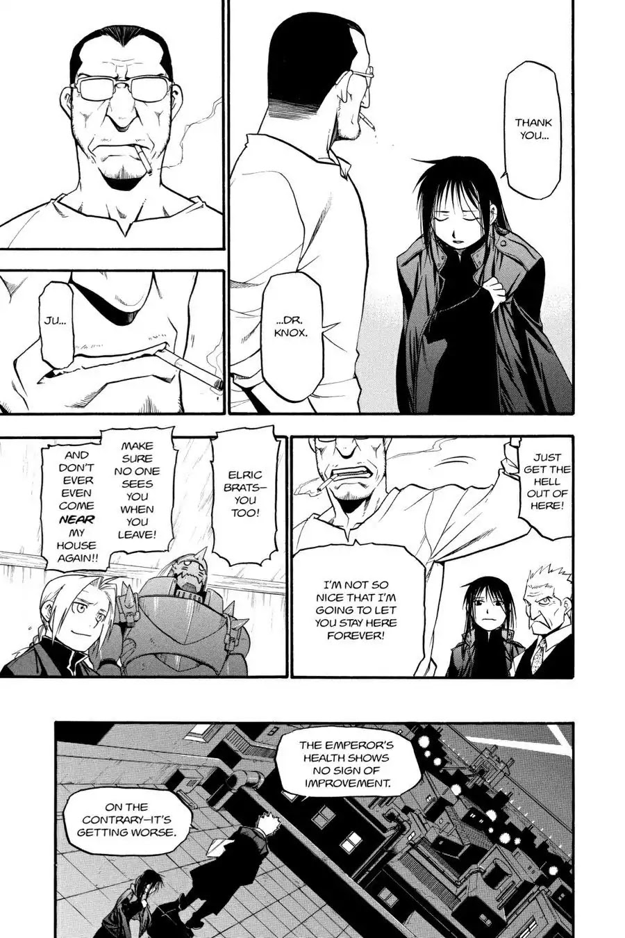 FullMetal Alchemist Chapter 63 page 13 - Chapter 63: The Promise Made For 520 Cenz