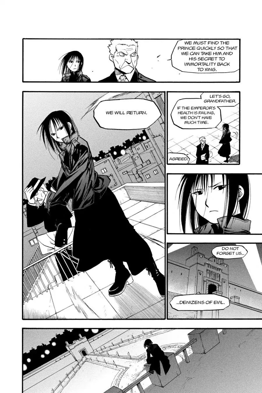 FullMetal Alchemist Chapter 63 page 14 - Chapter 63: The Promise Made For 520 Cenz