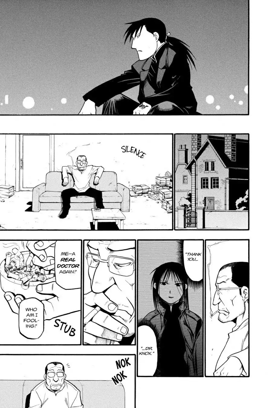 FullMetal Alchemist Chapter 63 page 15 - Chapter 63: The Promise Made For 520 Cenz