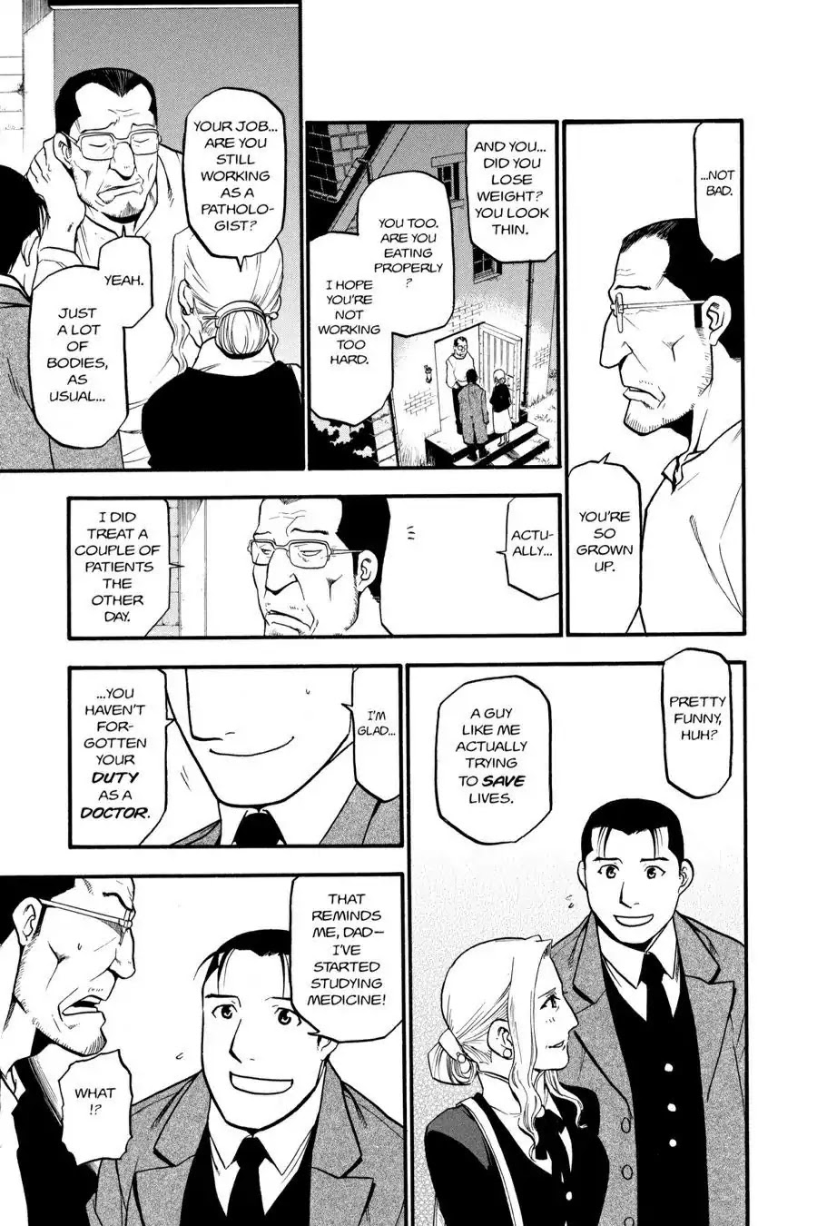 FullMetal Alchemist Chapter 63 page 17 - Chapter 63: The Promise Made For 520 Cenz
