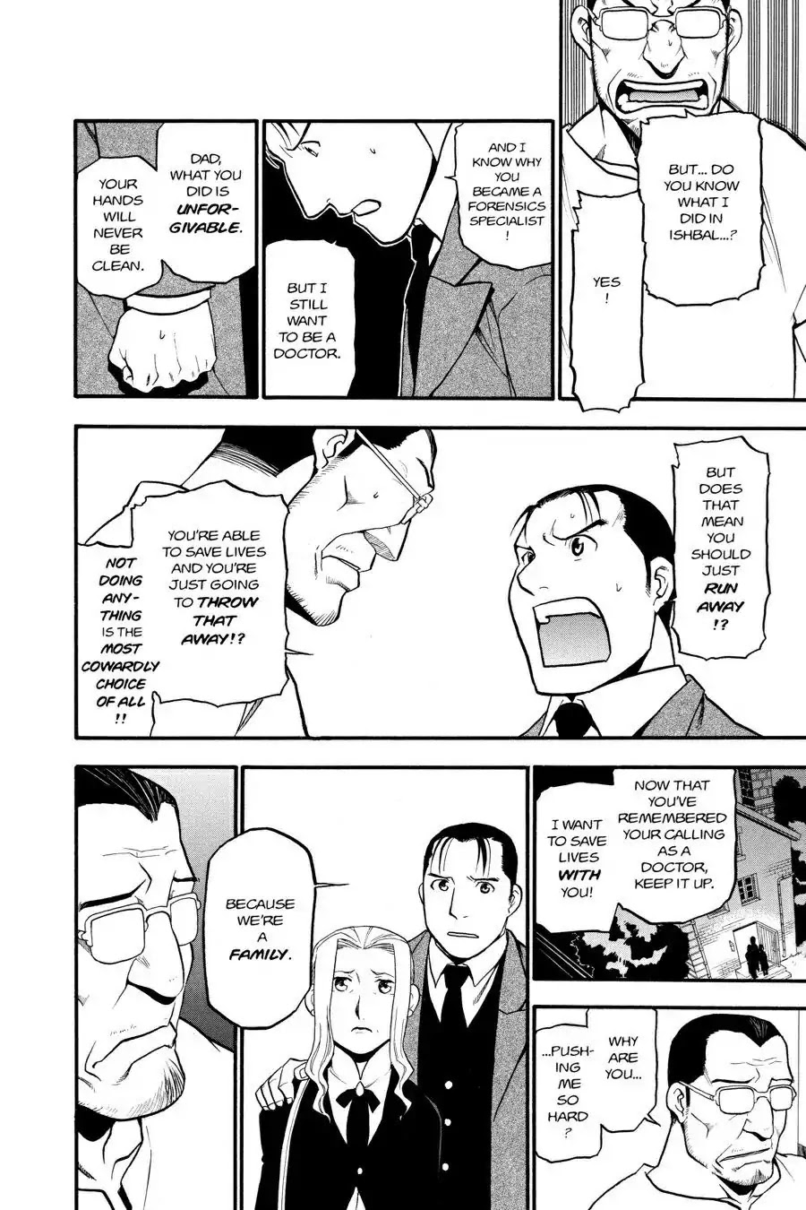 FullMetal Alchemist Chapter 63 page 18 - Chapter 63: The Promise Made For 520 Cenz