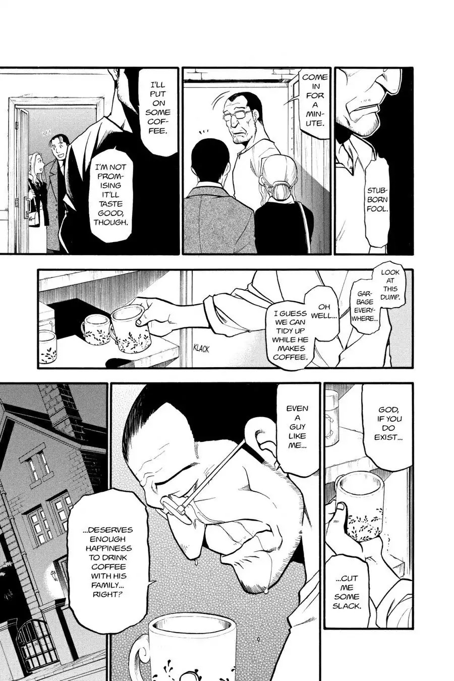 FullMetal Alchemist Chapter 63 page 19 - Chapter 63: The Promise Made For 520 Cenz