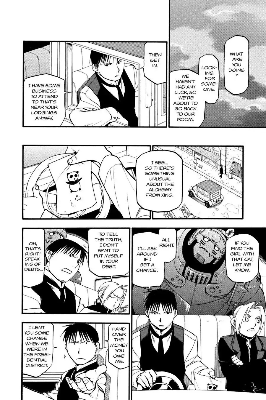 FullMetal Alchemist Chapter 63 page 2 - Chapter 63: The Promise Made For 520 Cenz