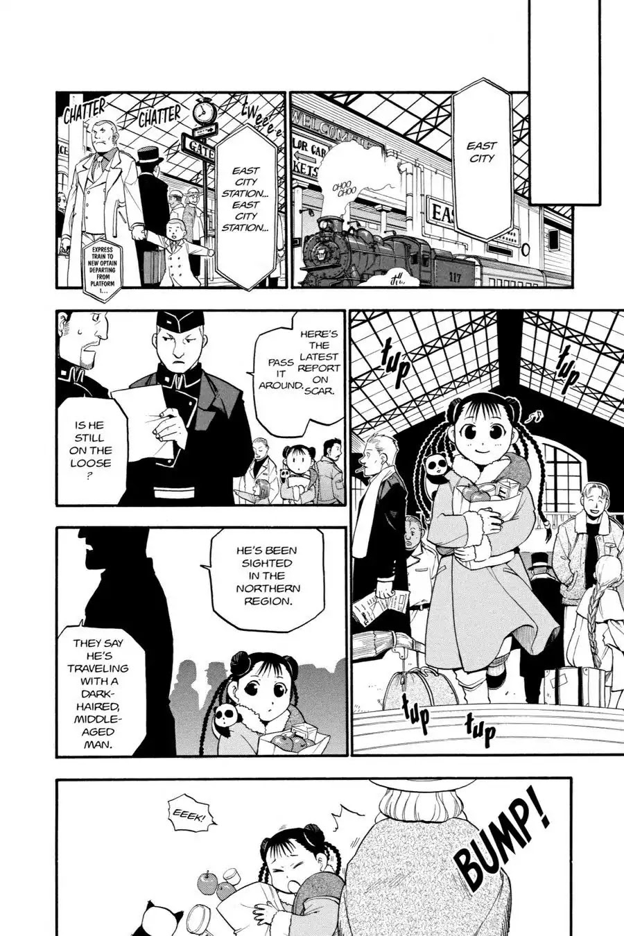 FullMetal Alchemist Chapter 63 page 20 - Chapter 63: The Promise Made For 520 Cenz