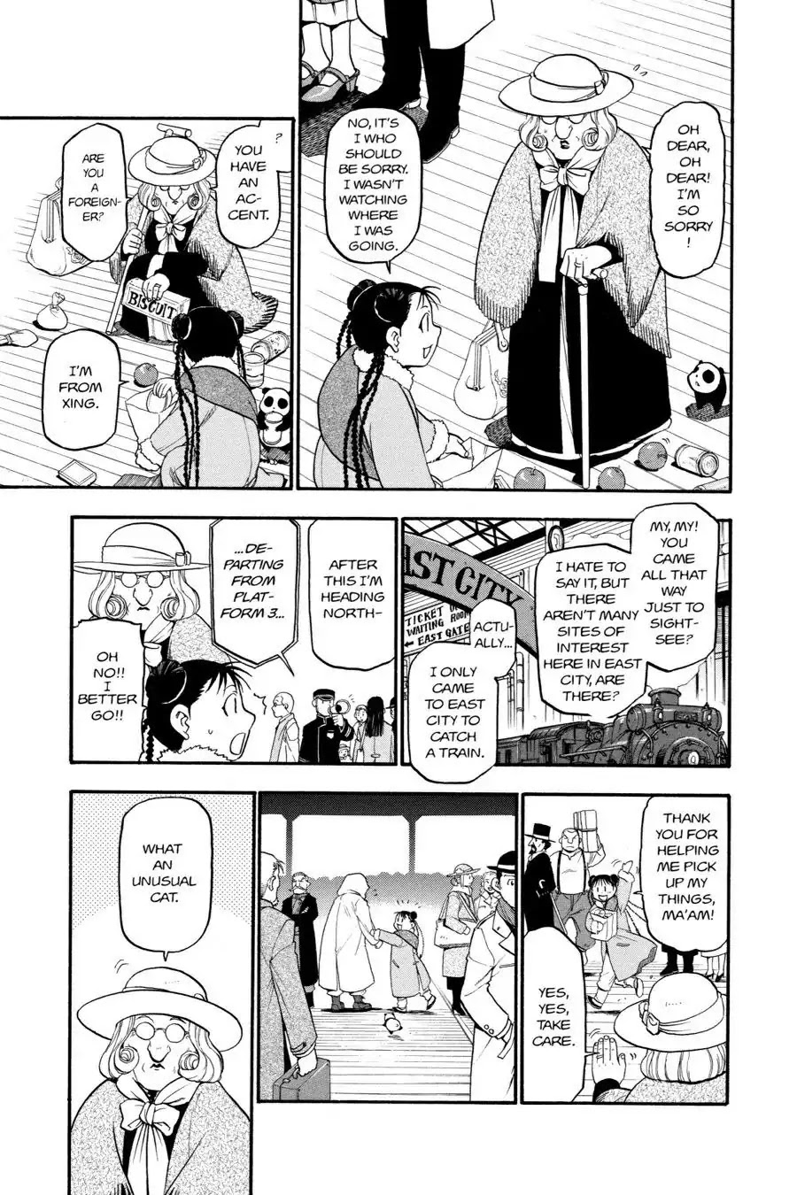FullMetal Alchemist Chapter 63 page 21 - Chapter 63: The Promise Made For 520 Cenz